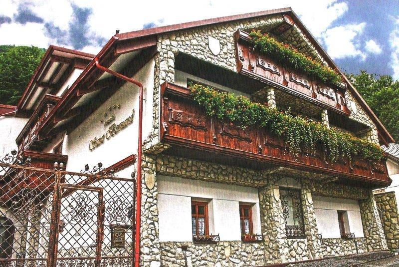 B&B Sant Bernard Staré Hory Exterior foto
